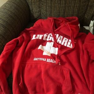 Small lifeguard hoodie